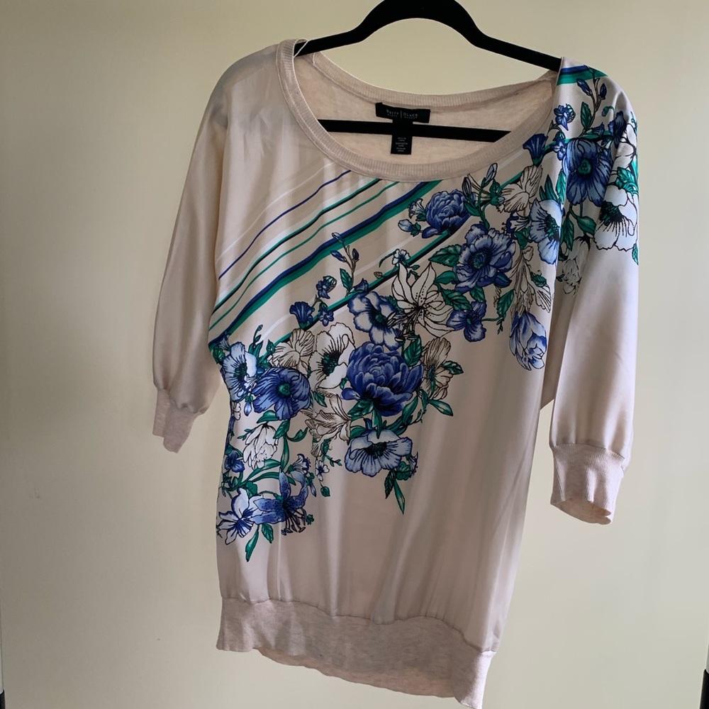 Beige WHBM top